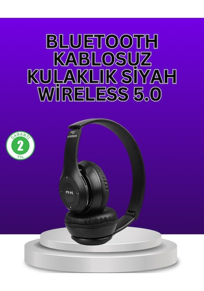 Kablolu - 376 - & Kablosuz Kullanım Seçeneği Sunan Stereo - Shophnrl - Bluetooth Kulaklık