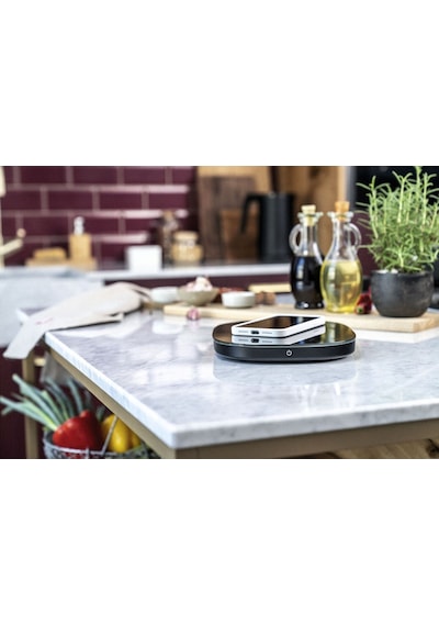 Zwilling 531044010 Enfinigy Mutfak Tartısı Siyah Siyah