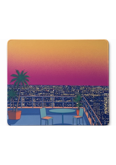 Oryn Night Drive / Edition 50x50cm Gaming Mousepad - 3mm Kalınlık 005