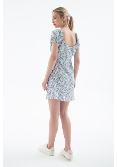 Fashion Friends Kadın Elbise 25y0467k1 Mavi