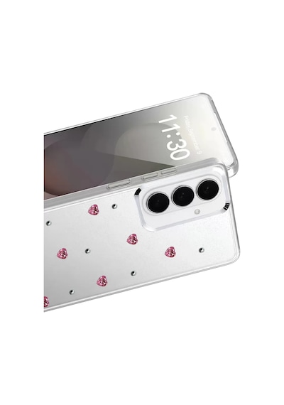 Newface Samsung Galaxy S26 Plus Fiyonk Desenli Kapak - Desen 3