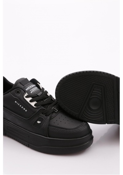 Wickers Siyah-beyaz Unisex Günlük Sneaker Ayakkabı Wickers Siyah-beyaz Unisex Günlük Sneaker Ayakkabı