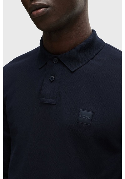 Boss Erkek Sweat 50507704 404 Lacivert