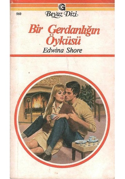 Bir Gerdanlığın Öyküsü - Edwina Shore 1.baskı
