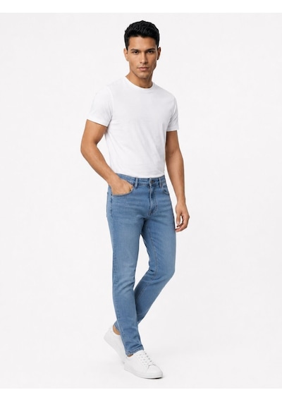 LOFT Ricardo Slim Fit Erkek Pantolon Lf2044722 Q1.v1 Denim LOFT Ricardo Slim Fit Erkek Pantolon Lf2044722 Q1.v1 Denim