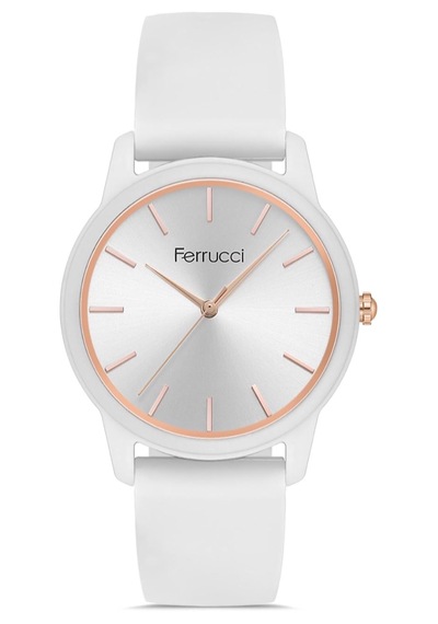 Ferrucci Marka Uniseks Kol Saati Fc 03284s.05 Silikon Kordonlu