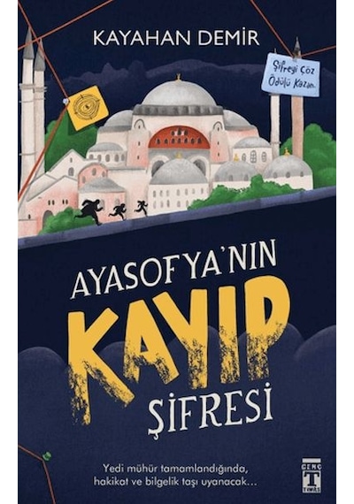 Ayasofya Nın Kayıp Şifresi - Ybve-764696