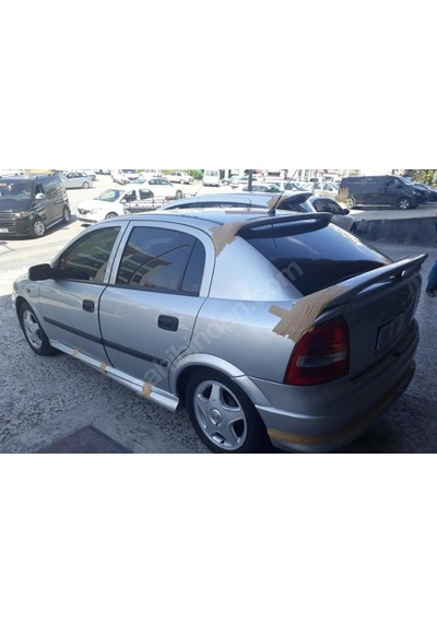 Opel Astra G Sedan Cam Üstü Spoyler Spoiler Fiber Boyasız