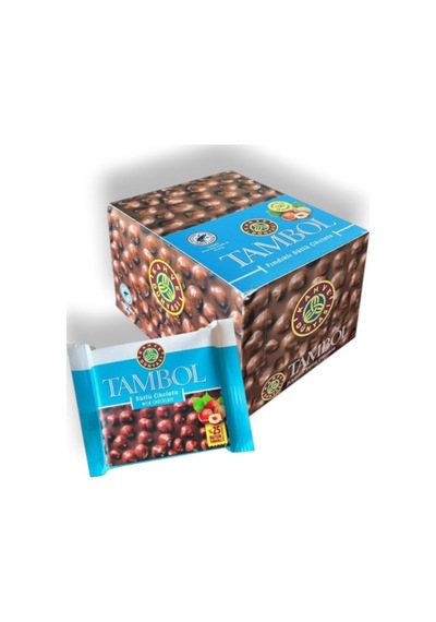 Kahve Dünyası Tambol Sütlü Fındıklı Çikolata 77 Gr X 10 Adet