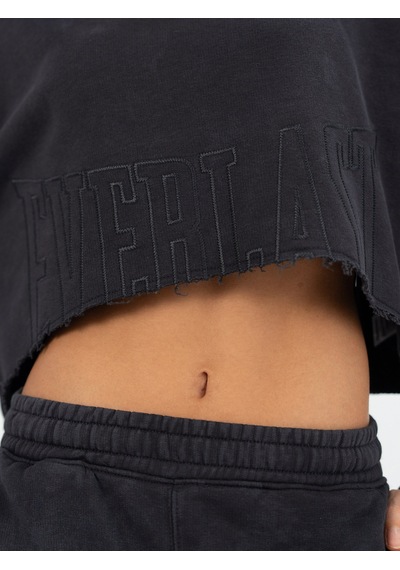Everlast Cool Relax Wmn Antrasit Kadın Crop Sweatshirt Antrasit