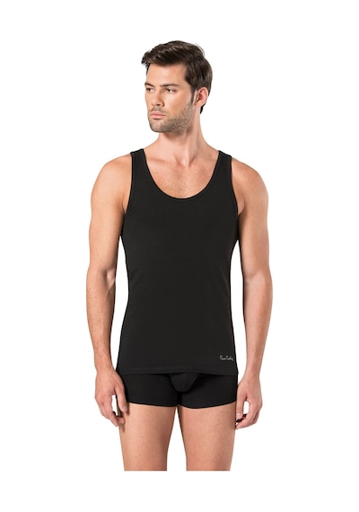Pierre Cardin Erkek Stretch Atlet 3 Adet Siyah Xl