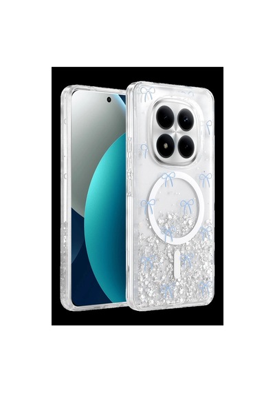 Onegif Xiaomi Redmi Note 15 Pro 4g Misk Simli Magsafe Kapak - Desen 3
