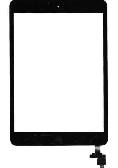 Apple İpad Mini A1454 Butonlu Dokunmatik Siyah Tt