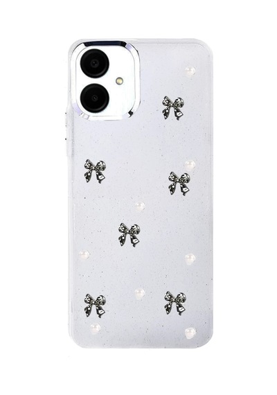 Samsung Uyumlu Galaxy A07 4g Fiyonk Desenli Kapak - Desen 8 Standart