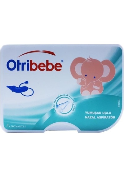 Otribebe Burun Aspiratörü Bebek Dostu Yumuşak Uç İle Etkili Burun Temizliği