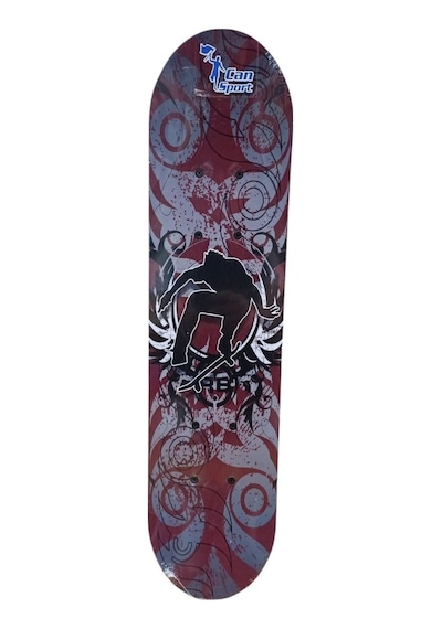 Can Sport Orta Boy Kaykay Bsk-2406-bordo Çok Renkli