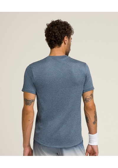 Wilson Everday Performance Tee Mavi Erkek Tenis Tişört Wm00011511buq No Color