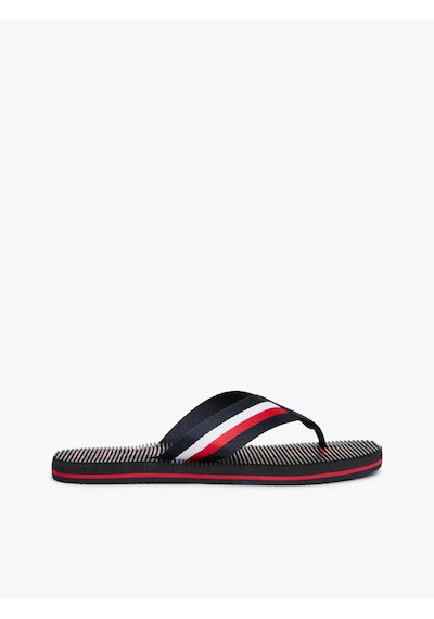 Tommy Hilfiger Massage Hılfıger Bea, Dw5 Siyah Erkek Terlik