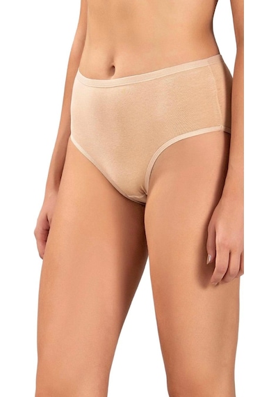 Jiber Bayan Bato Bikini Pamuklu Külot 6 Adet-652 Ten
