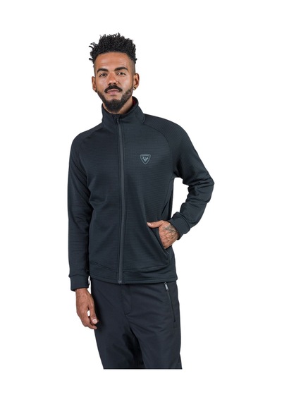 Rossignol Blackside Fleece Fz Erkek Siyah Polar Blk Siyah