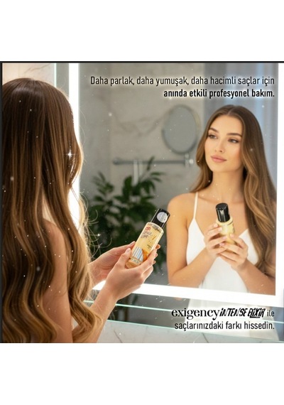Exigency Durulamasız Süt Argan Yağlı Acil Bakım & Onarım Saç Krem Serum 100ml