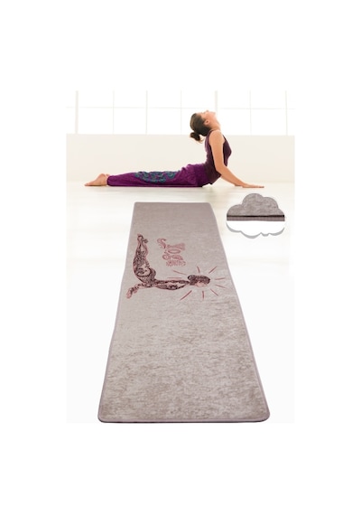 Banda 60X200 Cm Yoga,Spor,Fitness,Pilates Halısı Yoga Matı