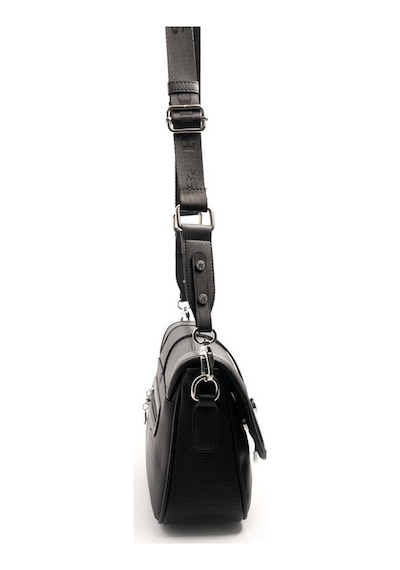 Silver & Polo Silver Polo Kadın Çapraz Çanta 1182 Siyah Kroko