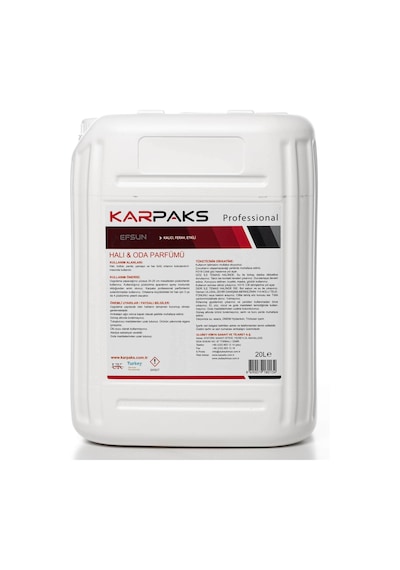 Karpaks Vera Halı Ve Oda Parfümü 20 Kg Şampuan