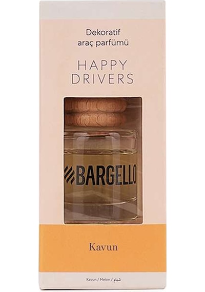 Bargello Happy Drıvers Kavun 8 Ml Dekoratif Araç Kokusu