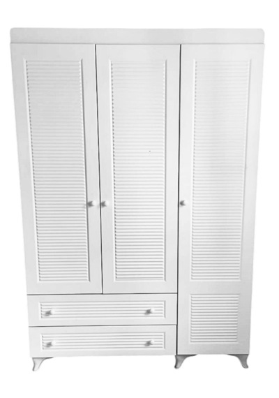 3 Kapaklı Beyaz Panjur Mdf Dolap Şık, Dayanıklı Ve Geniş Depola 3 Kapaklı Beyaz Panjur Mdf Dolap Şık, Dayanıklı Ve Geniş Depola
