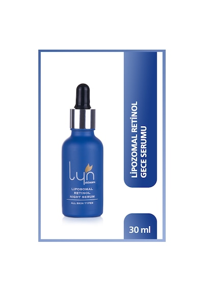 Lyn Skincare Lipozomal Retinol Gece Serumu