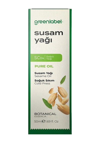 Greenlabel Susam Yağ 50 Ml