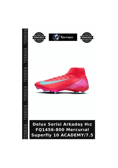 Terrien Delux Serisi Arkadaş Hız Fq1456-800 Mercurıal Superfly 10 Academy/7.5 Çok Renkli