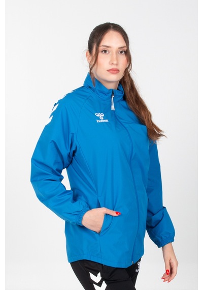 Hummel Line Yağmurluk Saks Mavi Saks Mavi