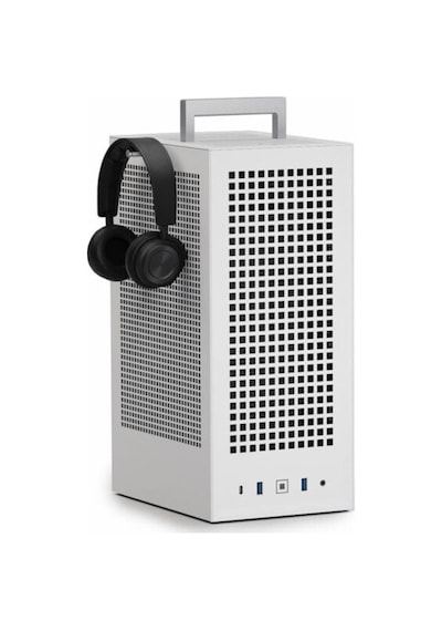 Revolt 3 White Usb 3.2 Premium Itx Small Form Factor Gaming Kasa Cs-hyte-revolt3-w