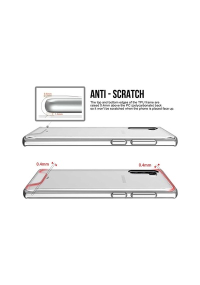 Galaxy Note 10 Kilif Zore Gard Silikon 562176342