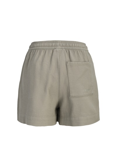 Jack & Jones Kadin Bol Kalip Günlük Sort - Global - 12301044 Vetiver