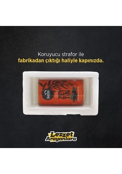 Şems 261 - 290 Kalibre Ekonomik Paket Siyah Sele Zeytin 2 x 900 G