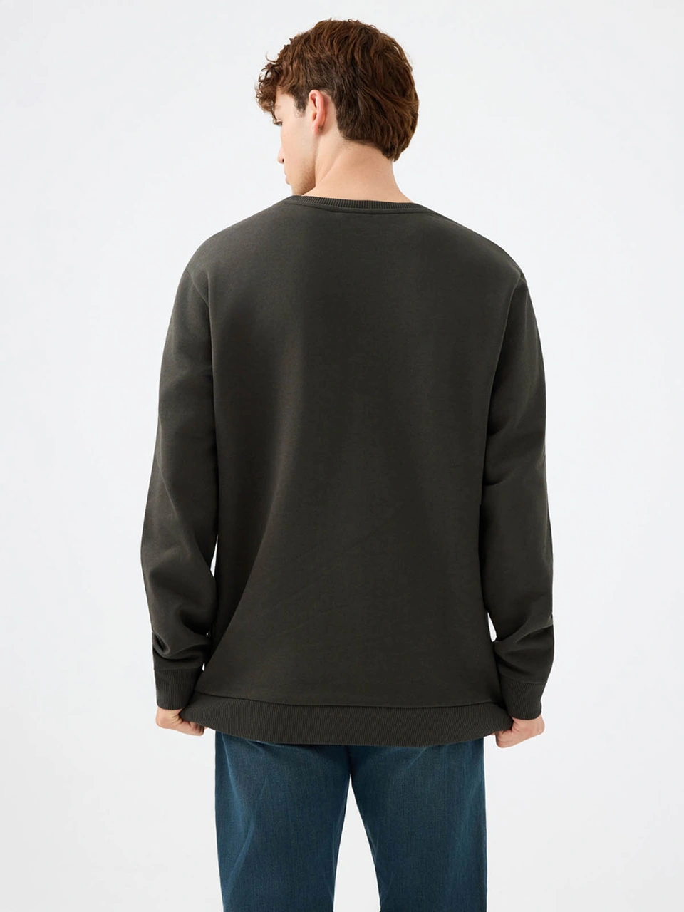 Loft Antrasit Erkek Sweatshirt Lf2037100 Antrasit