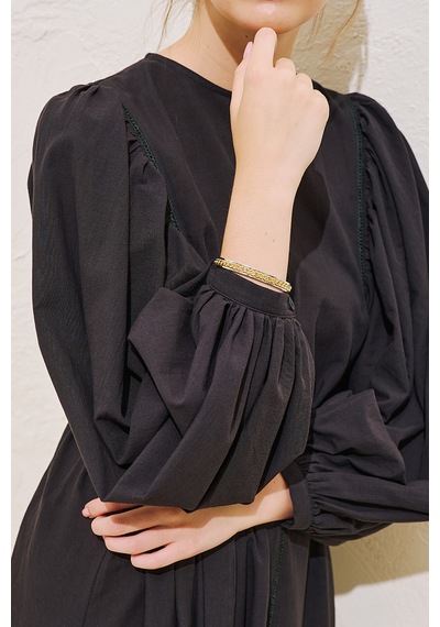 Chaın Örgülü Bileklik Gold Ss26blk00058-51