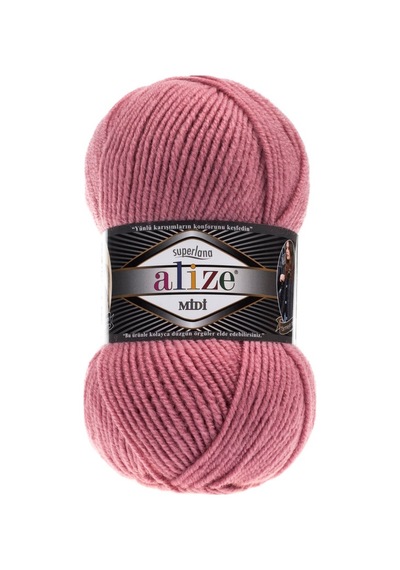 Alize Süperlana Midi 204 Pembe