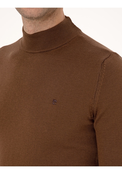 Pierre Cardin Erkek Koyu Kahverengi Kazak /triko 50314176-vr084 Koyu Kahverengi