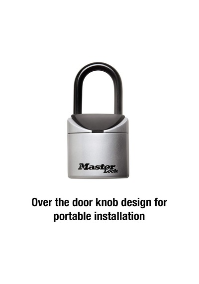 Master Lock Kilit Kutusu, Kendi Kombinasyonunuzu Ayarlayın Taşına