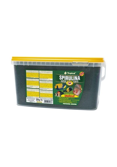 Tropical Super Spirulina Forte Gran 250 Gr