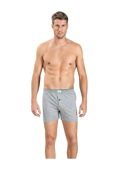 Jiber Erkek Grimelanj Havlu Kemer Pamuklu 6'Lı Boxer 127