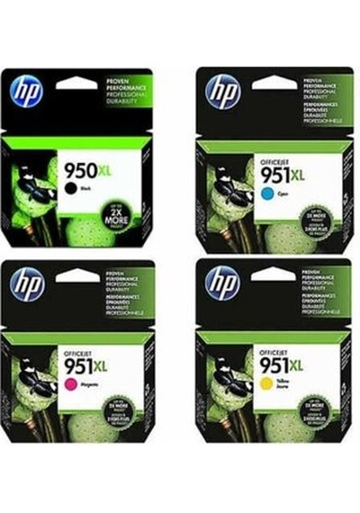 Hp 950Xl 951Xl Kartuş Seti  Hp Ürünüdür.