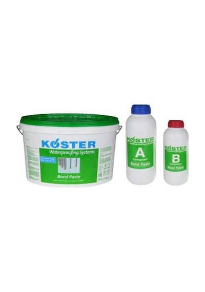 Köster Bond Paste Epoksi Esaslı Ankraj Ve Filiz Ekme Harcı 5 Kg