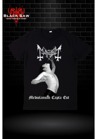 Noıssey Mayhem Mediolanum Black Metal Kodsiyahsaw Siyah