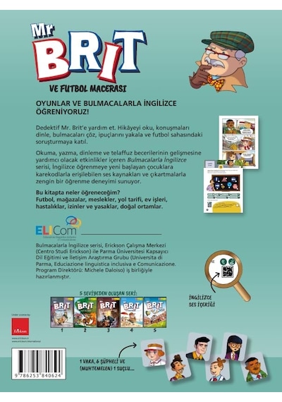 Mr Brit Ve Futbol Macerası Bulmacalarla İngilizce 5