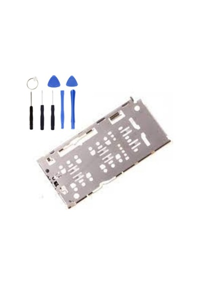 Samsung Uyumlu A50 A505 M20 M205 Sim Yuvası Tamir Seti !!!